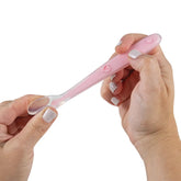 Colher Anatômica em Silicone Rosa